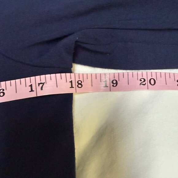 Lilly Pulitzer Sophie UPF 50 Dress True Navy M EUC - Picture 11 of 12